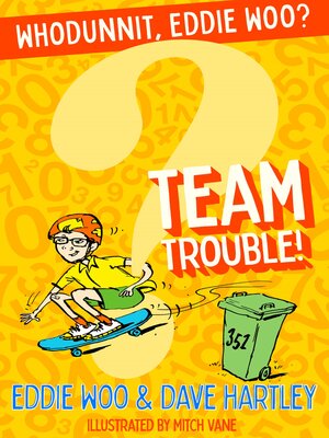 cover image of Team Trouble!